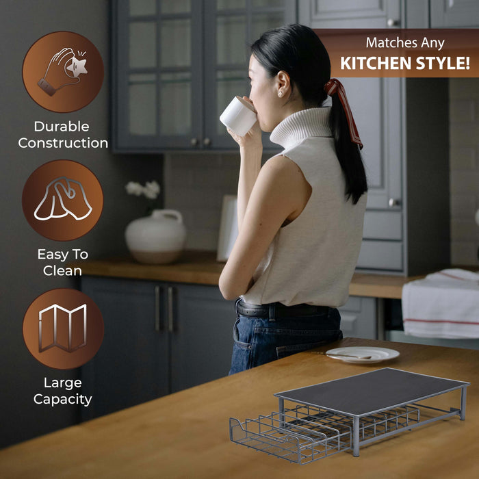 Coffee Pod Holder - Tassimo/Nespresso