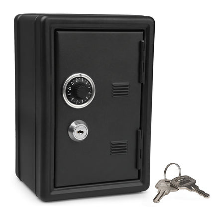 Mini Metal Coin Bank Locker