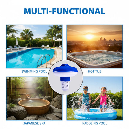 Small Chlorine Floating Dispenser