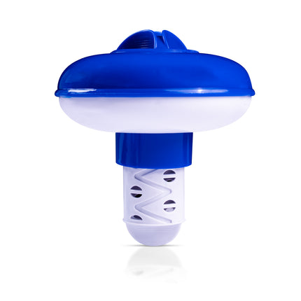 Chlorine Tablets + Floating Chemical Dispenser