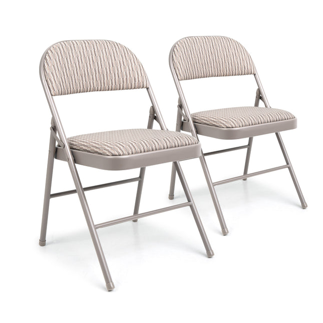 Folding Deluxe Office Back Rest Chair