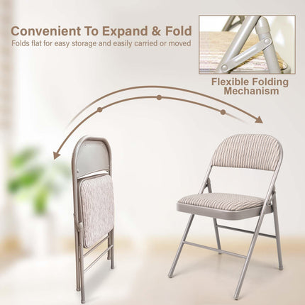 Folding Deluxe Office Back Rest Chair