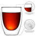 Features Double wall Layer Coffee Glass