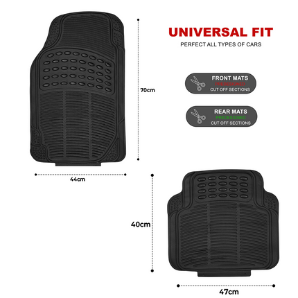 4pcs Heavy Duty Car Mat
