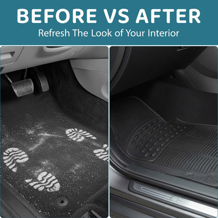 4pcs Heavy Duty Car Mat