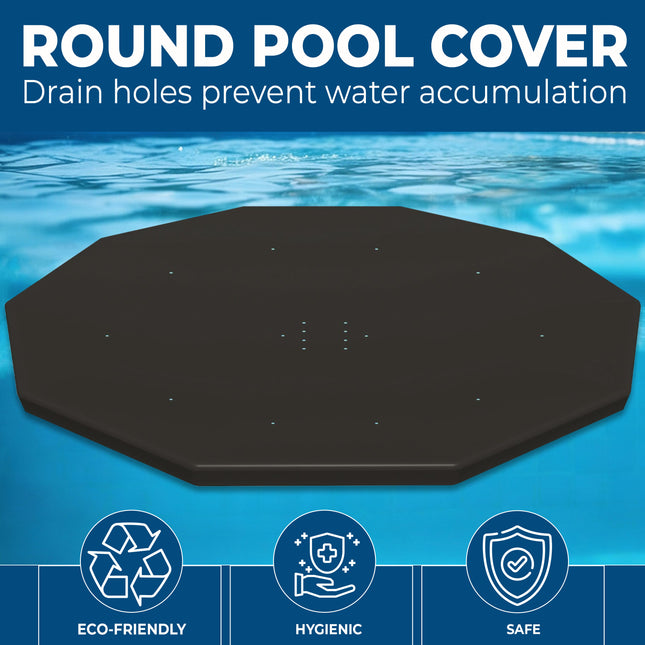10 Feet Steel Frame Swimming Pool Cover
