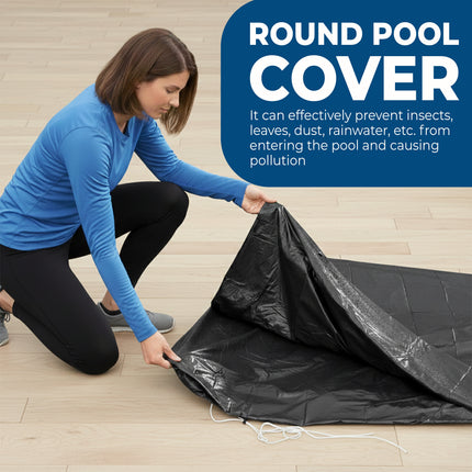 10 Feet Steel Frame Swimming Pool Cover
