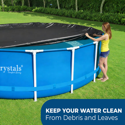 10 Feet Steel Frame Swimming Pool Cover