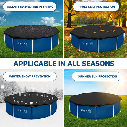 10 Feet Steel Frame Swimming Pool Cover