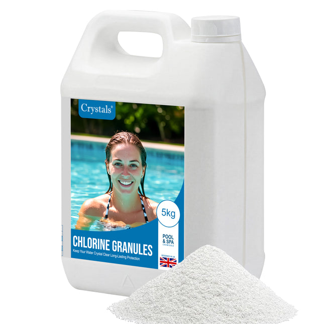 5kg Chlorine Granules for Pool & Spa