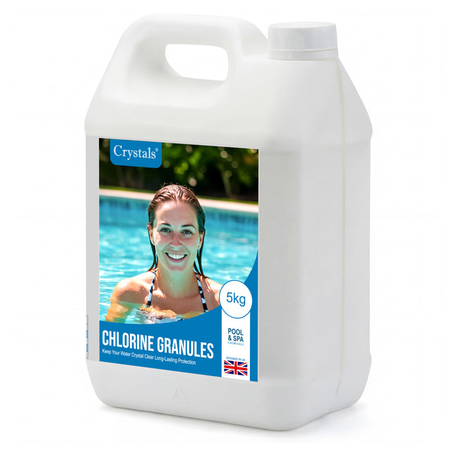 5kg Chlorine Granules for Pool & Spa