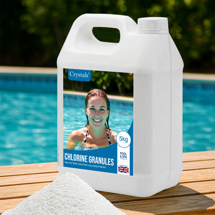 5kg Chlorine Granules for Pool & Spa