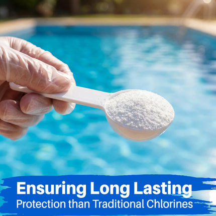 1kg Chlorine Granules for Pools & Spas