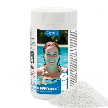 1kg Chlorine Granules for Pools & Spas