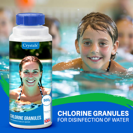 Crystals Pool Starter Kit Chlorine