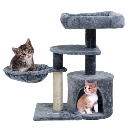 Large Cat Tree Multilevel Climbing Tower