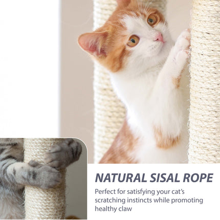 Large Cat Tree Multilevel Climbing Tower