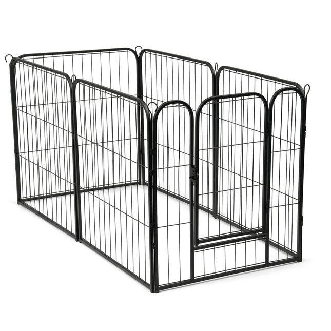 6 Panel Lightweight Dog Playpen