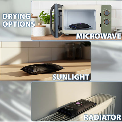 Reusable Car Dehumidifier Gel Bags - 500g