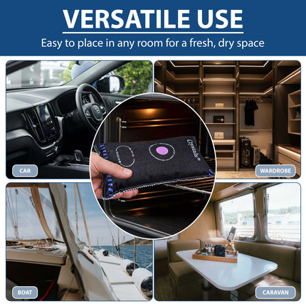Reusable Car Dehumidifier Gel Bags - 500g