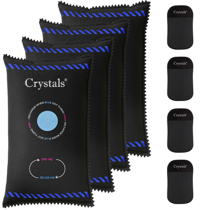 Reusable Car Dehumidifier Gel Bags - 500g