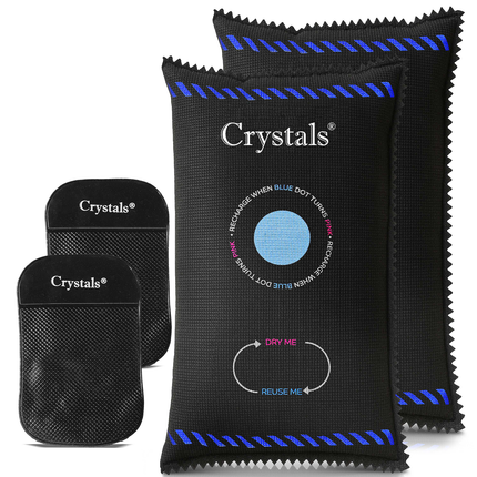 Reusable Car Dehumidifier Gel Bags - 500g