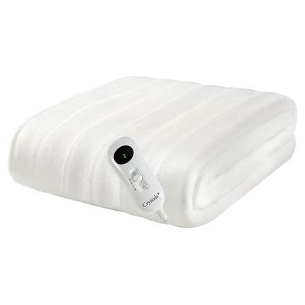 White Heated Blanket