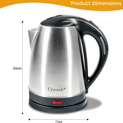 Dimensions Electric Stainless Steel Kettle