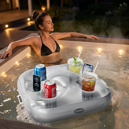 Inflatable Floating Drink Holder