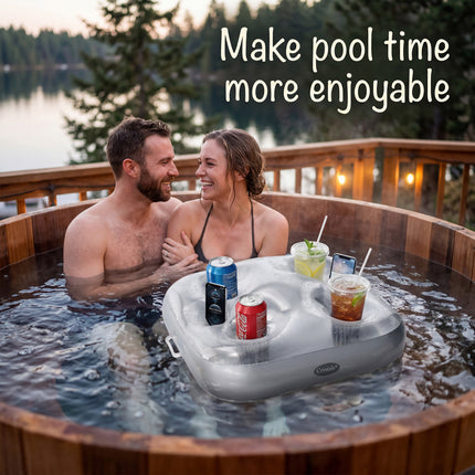 Inflatable Floating Drink Holder