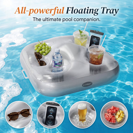 Inflatable Floating Drink Holder