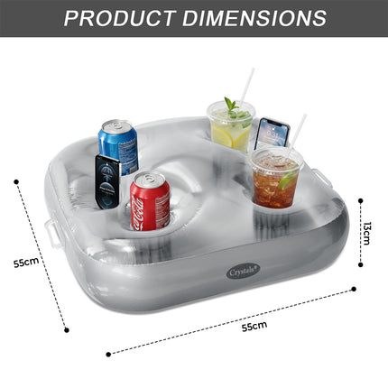 Inflatable Floating Drink Holder