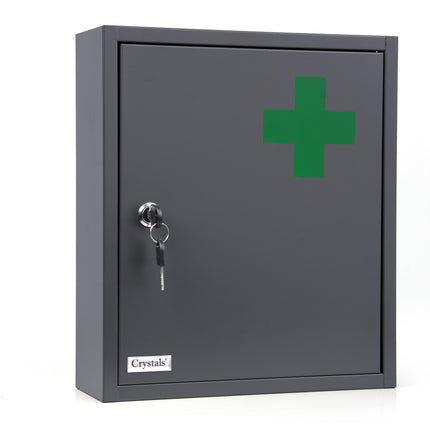 Lockable Stainless Steel Medicine Cabinet