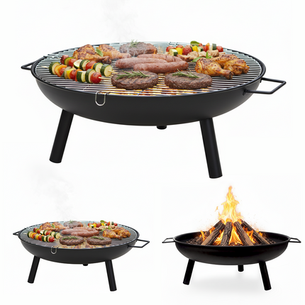 Large Tripod Barbecue Grill