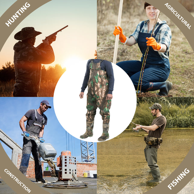 Waterproof Waders Camouflage