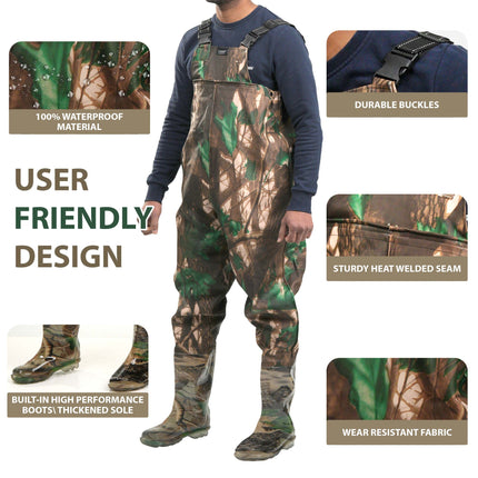 Waterproof Waders Camouflage