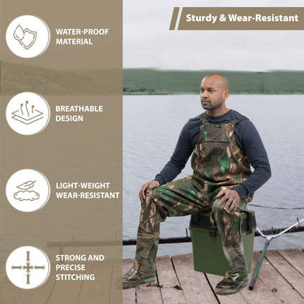 Waterproof Waders Camouflage