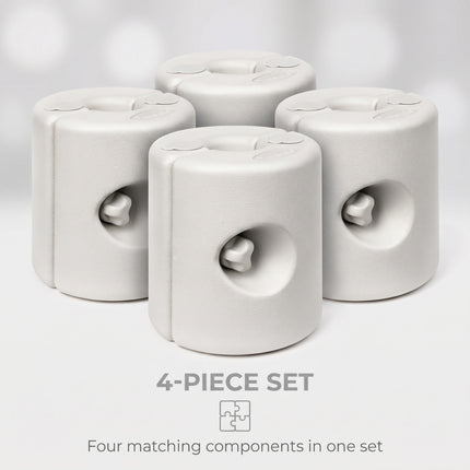 4x Gazebo Tent Weights