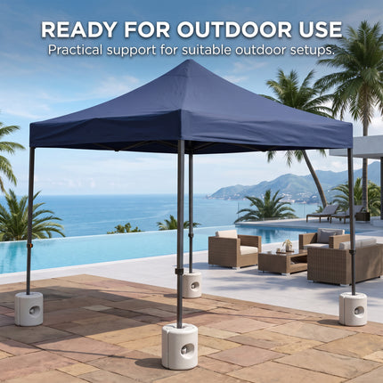 4x Gazebo Tent Weights