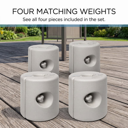 4x Gazebo Tent Weights