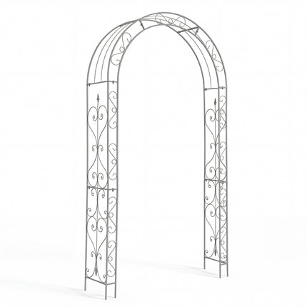 Heavy Metal Garden Arch Trellis