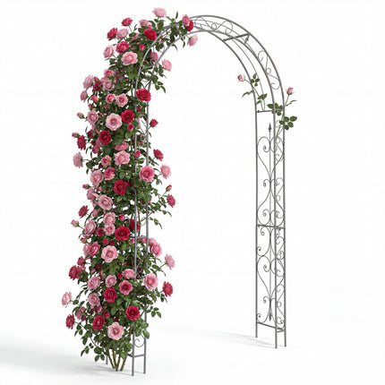Heavy Metal Garden Arch Trellis