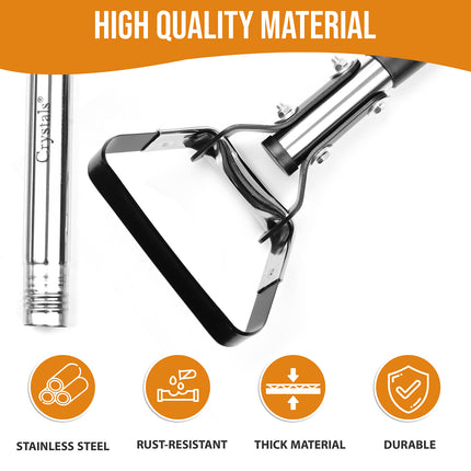 Long Handled Flexible Hoe for Weeding Soil Gravel and Garden Beds