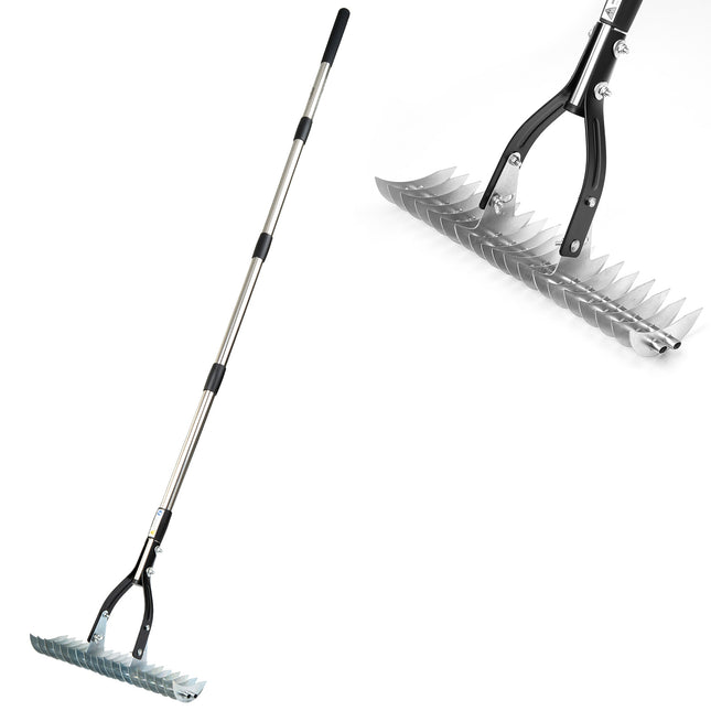 Stainless Steel Thatch Rake