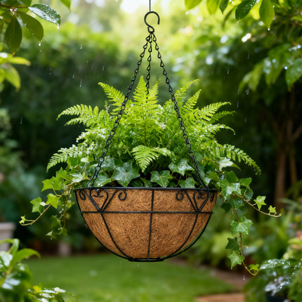 2x Hanging Baskets Garden Pot