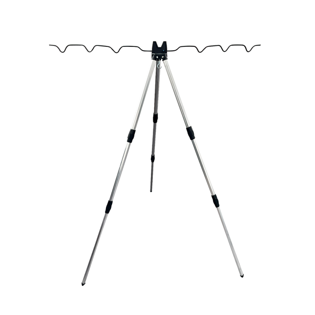 Folding Fishing Tripod  Stand Rods