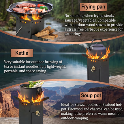 Rocket Wood Burning Stove