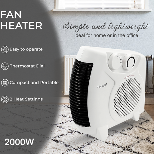 Features of 2000W Heater
