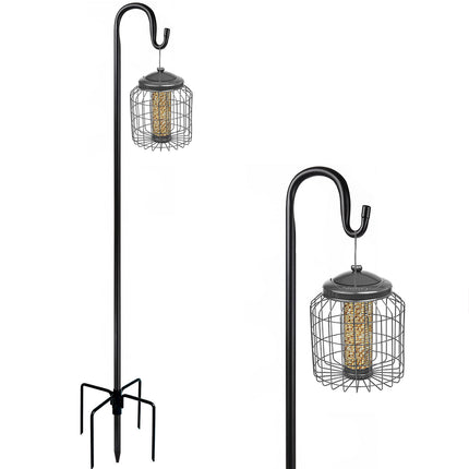 Bird Feeder with Shepherd Hook