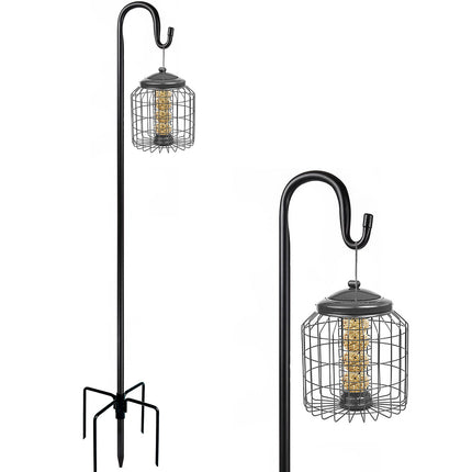 Bird Feeder with Shepherd Hook